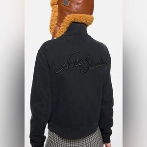 ACNE Studios ZIP-UP SWEATSHIRT $700 NEW